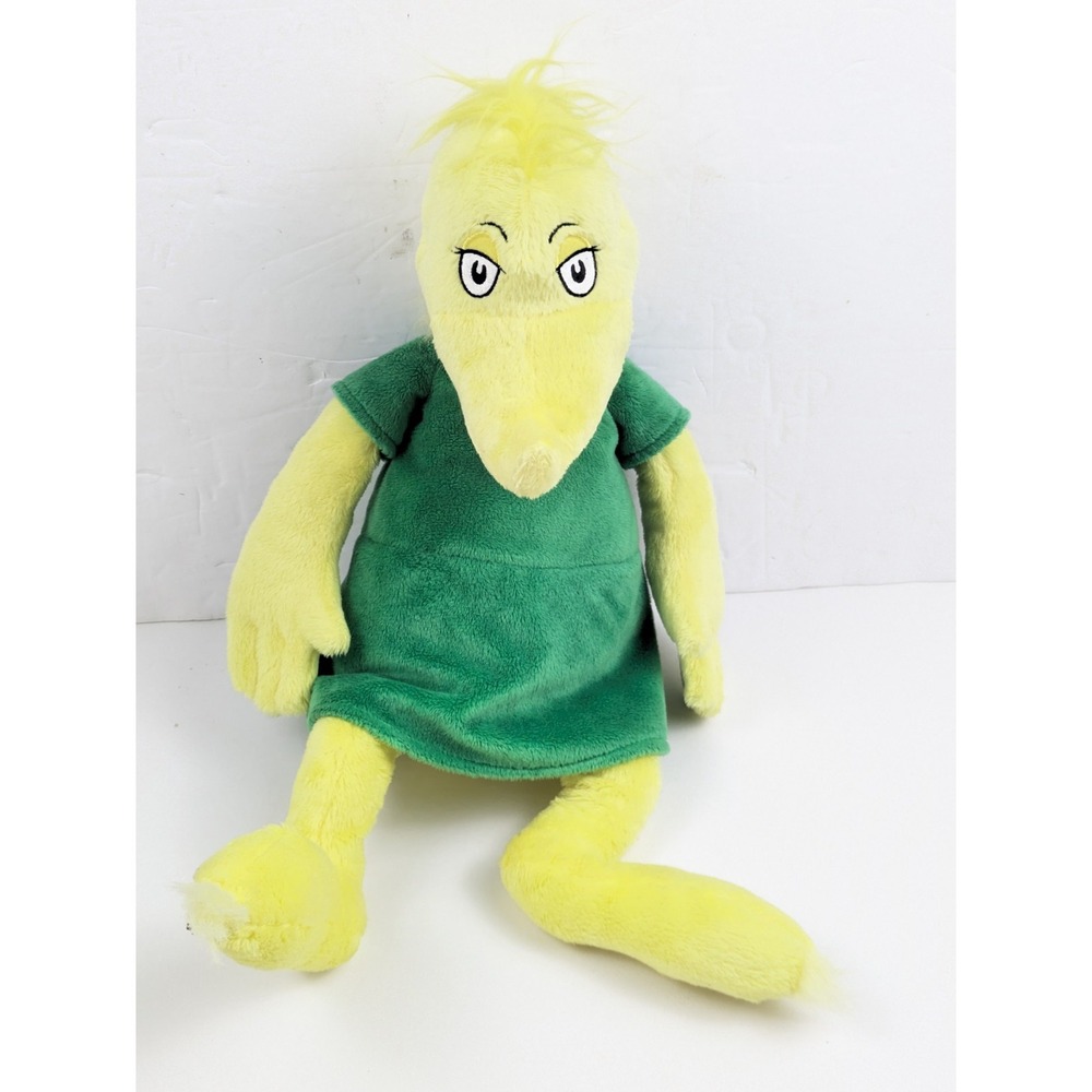 Dr Seuss oh‎ The Thinks You Can Think Plush 18"